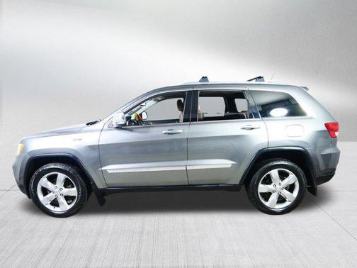 2012 Jeep Grand Cherokee Overland