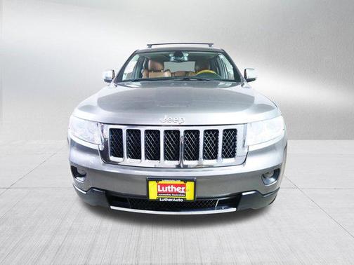 2012 Jeep Grand Cherokee Overland