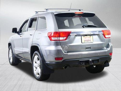 2012 Jeep Grand Cherokee Overland