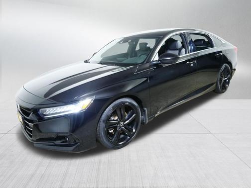 Crystal Black Pearl 2022 Honda Accord Sport 1.5T