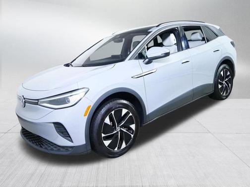 Moonstone Gray 2022 Volkswagen ID.4 Pro S
