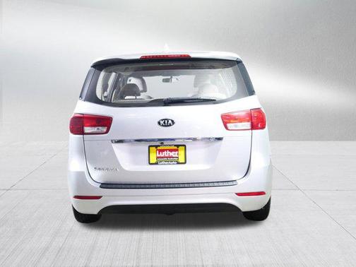 Bright Silver 2017 Kia Sedona L