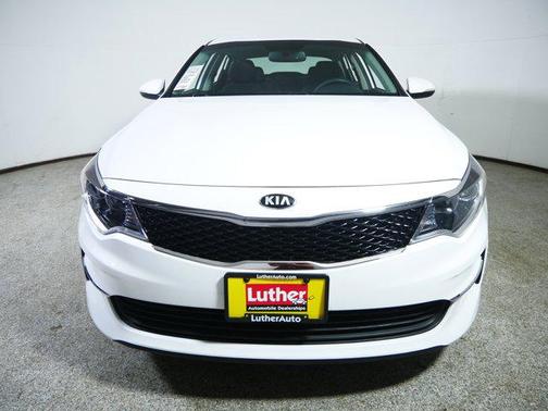 Snow White Pearl 2018 Kia Optima LX