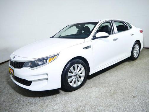Snow White Pearl 2018 Kia Optima LX