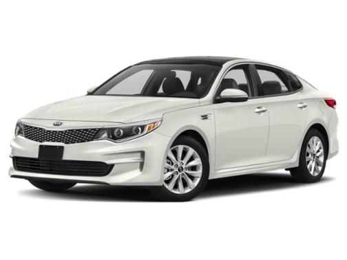 Snow White Pearl 2018 Kia Optima LX
