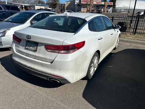 Snow White Pearl 2018 Kia Optima LX