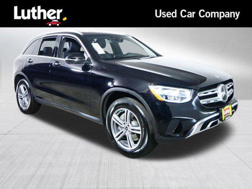 Black 2021 Mercedes-Benz GLC 300 4MATIC