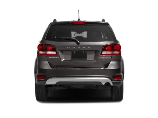 White 2015 Dodge Journey Crossroad