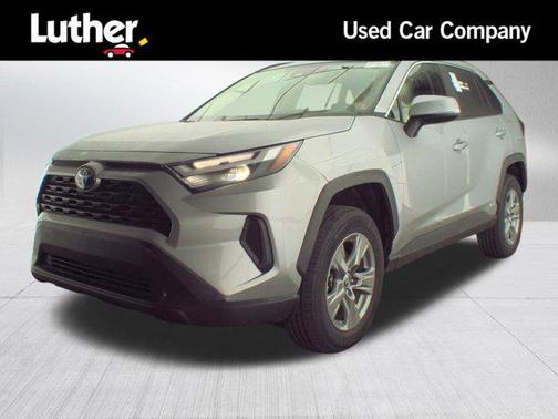 Silver Sky Metallic 2024 Toyota RAV4 Hybrid LE