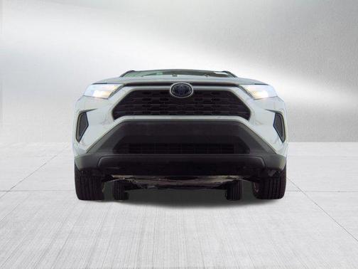 Silver Sky Metallic 2024 Toyota RAV4 Hybrid LE