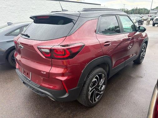 Crimson Metallic 2024 Chevrolet Trailblazer RS