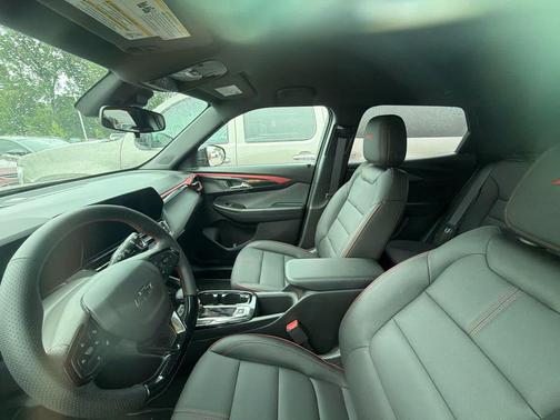 Crimson Metallic 2024 Chevrolet Trailblazer RS