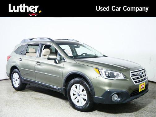 Wilderness Green Metallic 2017 Subaru Outback 2.5i Premium