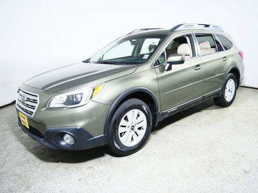 Wilderness Green Metallic 2017 Subaru Outback 2.5i Premium
