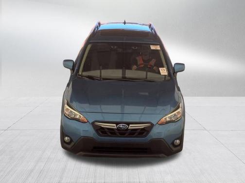 Horizon Blue Pearl 2021 Subaru Crosstrek Premium
