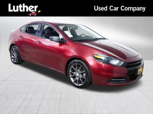 Passion Red Pearl Coat 2015 Dodge Dart SE