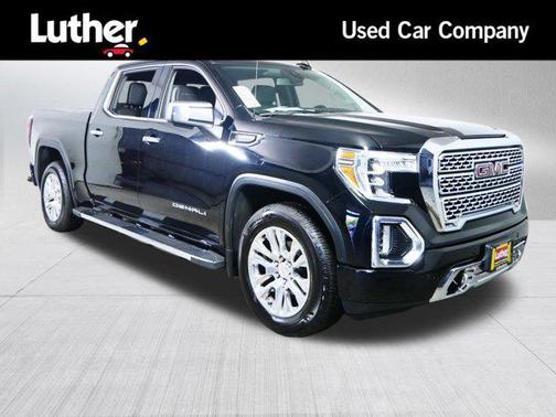 Onyx Black 2020 GMC Sierra 1500 Denali