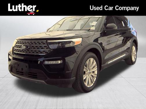 Agate Black Metallic 2020 Ford Explorer Limited