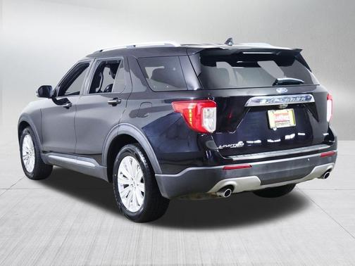 Agate Black Metallic 2020 Ford Explorer Limited