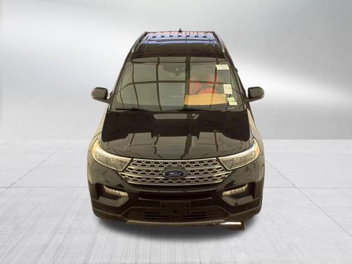 Agate Black Metallic 2020 Ford Explorer Limited