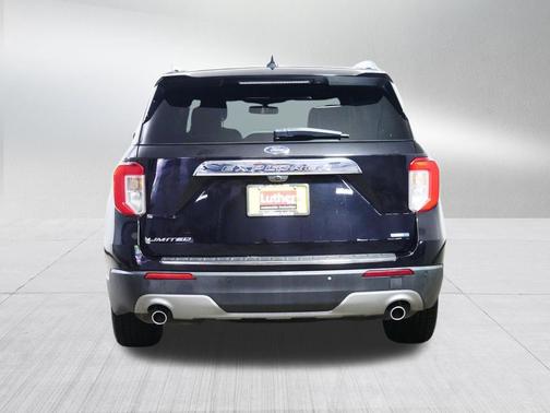Agate Black Metallic 2020 Ford Explorer Limited