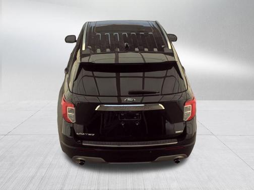 Agate Black Metallic 2020 Ford Explorer Limited