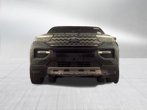 Agate Black Metallic 2020 Ford Explorer Limited