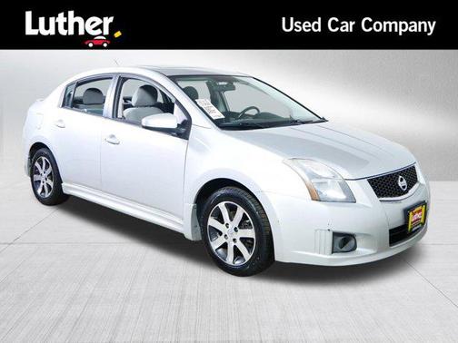 2012 Nissan Sentra 2.0 SR