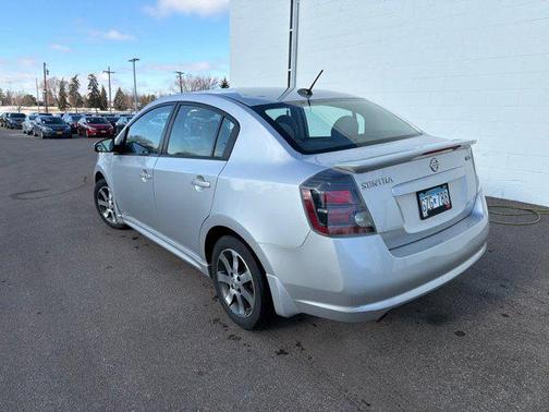 2012 Nissan Sentra 2.0 SR