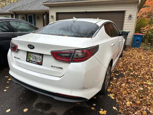 2014 Kia Optima Hybrid EX
