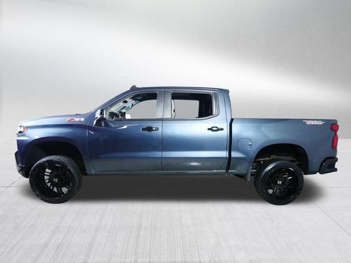 Shadow Gray Metallic 2019 Chevrolet Silverado 1500 LT Trail Boss