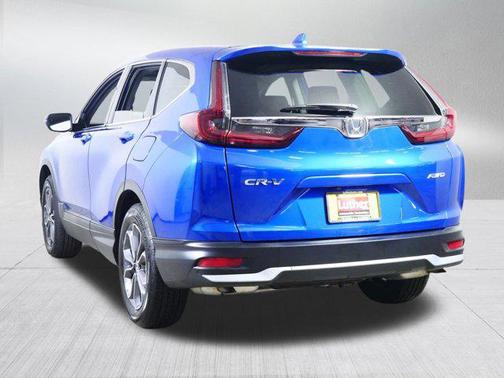 Aegean Blue Metallic 2021 Honda CR-V EX