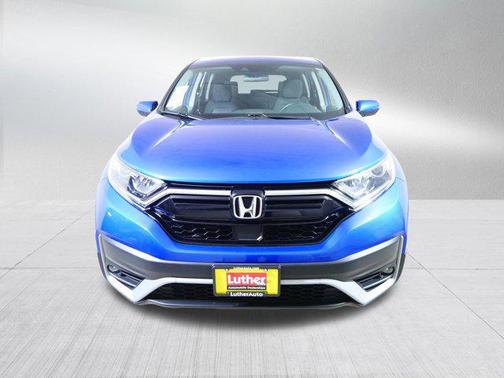 Aegean Blue Metallic 2021 Honda CR-V EX