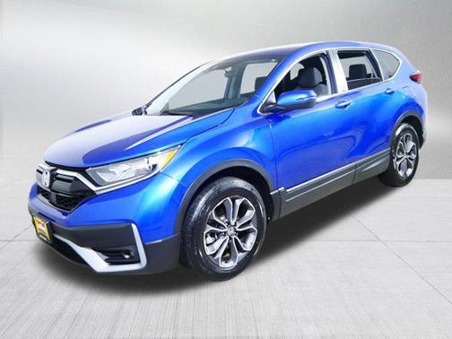 Aegean Blue Metallic 2021 Honda CR-V EX