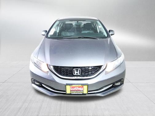 Polished Metal Metallic 2013 Honda Civic EX-L
