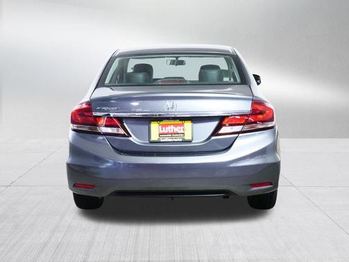 Polished Metal Metallic 2013 Honda Civic EX-L