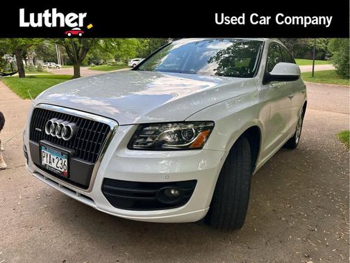Ibis White 2012 Audi Q5 2.0T Premium Plus