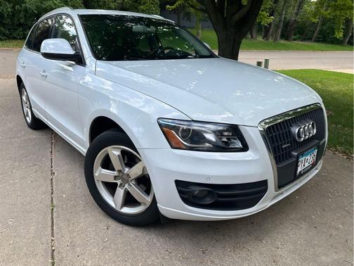 Ibis White 2012 Audi Q5 2.0T Premium Plus