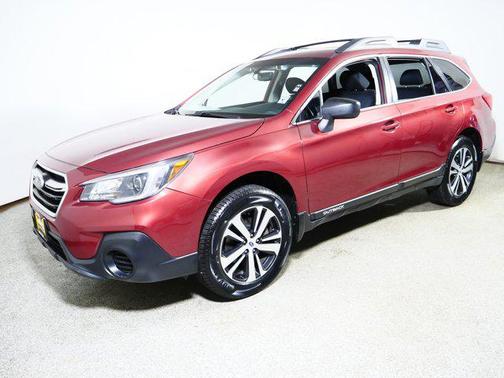 Crimson Red Pearl 2019 Subaru Outback 2.5i