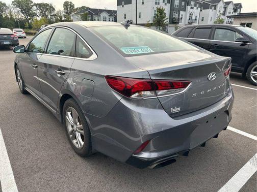 2018 Hyundai SONATA Sport+