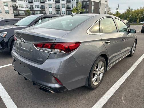 2018 Hyundai SONATA Sport+