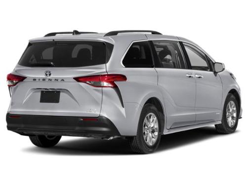 Wind Chill Pearl 2022 Toyota Sienna XLE