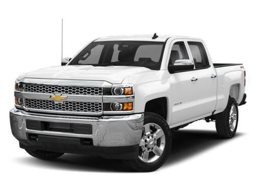 Summit White 2019 Chevrolet Silverado 2500 LTZ