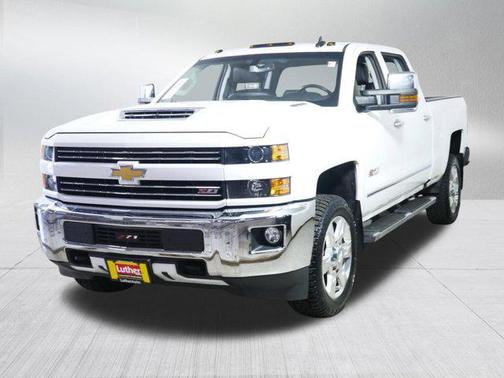 Summit White 2019 Chevrolet Silverado 2500 LTZ