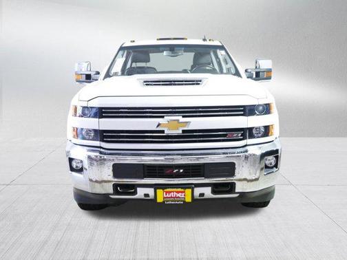 Summit White 2019 Chevrolet Silverado 2500 LTZ