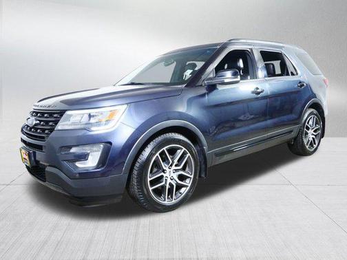 2017 Ford Explorer sport
