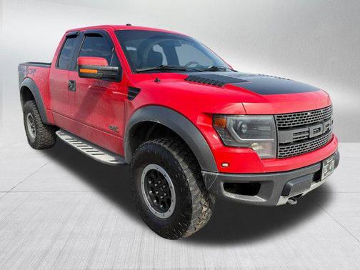 2013 Ford F-150 SVT Raptor