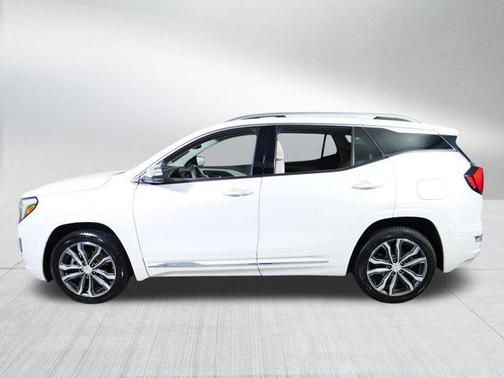 White Frost Tricoat 2020 GMC Terrain Denali