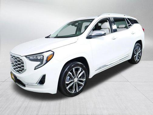 White Frost Tricoat 2020 GMC Terrain Denali