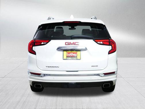 White Frost Tricoat 2020 GMC Terrain Denali